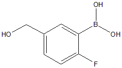 2-氟-5-羟甲基苯硼酸