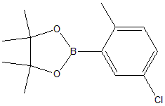 5-氯-2-甲基苯硼酸频哪醇酯