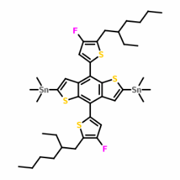 (4,8-双(5-(2-乙基己基)-4-氟噻吩基)苯并[1,2-b:4,5-b']二噻吩基)双(1514905-25-9