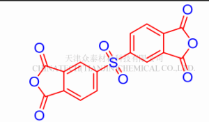 3,3,4,4-二苯基砜四羧酸二酸酐 产品图片