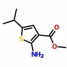 2-氨基-5-异丙基噻吩-3-甲酸甲酯CAS：149587-85-9