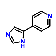 4-(1H-咪唑-4-基)吡啶  CAS号:51746-87-3 现货