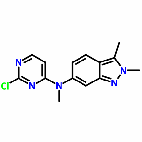 N-(2-氯嘧啶-4-基)-N-甲基-2,3-二甲基-2H-吲唑-6-胺