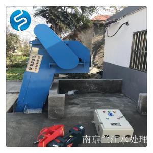 机械格栅机 钢丝绳格栅除污机 破碎格栅机 兰江水厂家供应
