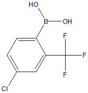 4-氯-2-三氟甲基苯硼酸