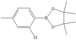 2-氯-4-甲基苯硼酸频那醇酯