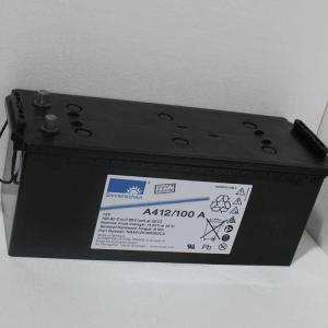 德国阳光蓄电池A412/100A 12V100AH技术参数 产品图片