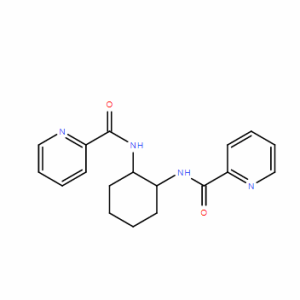 (+)-N,N'-(1S,2S)-1,2-二氨基环己烷双(2-吡啶甲酰胺) CAS：172138-95-3 现货供应