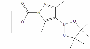 BOC-3,5-二甲基吡唑-4-硼酸频那醇酯