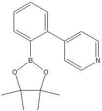 2-(4'-吡啶基)苯硼酸频那醇酯