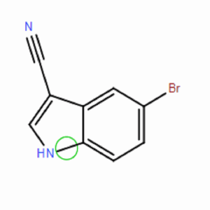 5-溴-3-氰基吲哚，CAS:90271-86-6，现货供应，科研产品，高校研究所 先发后付 