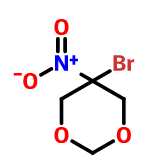 5-溴-5-硝基-1,3-二噁 烷  CAS: 30007-47-7
