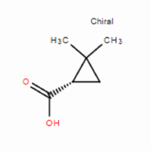 (S)-(+)-2,2-二甲基环丙甲酸，CAS:14590-53-5，现货供应，科研产品，高校研究所 先发后付 