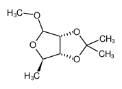 1-甲基-2,3-O-異亞丙基-5-脫氧-D-呋喃核糖