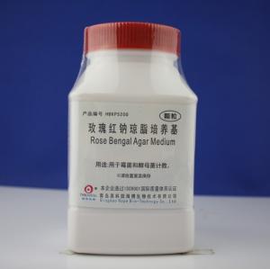 玫瑰红钠琼脂培养基颗粒	Rose Bengal Agar Medium	HBKP5200  250g