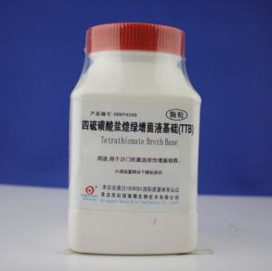 四硫磺酸盐煌绿增菌液基础（TTB）颗粒     HBKP4086   250g