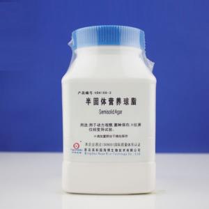 半固体营养琼脂    Semisolid Nutrient Agar      HB4168-3      250g