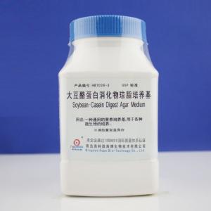 大豆酪蛋白消化物琼脂培养基(USP)   	HB7026-3    250g