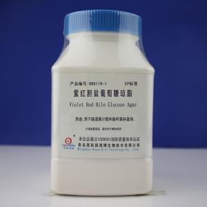 紫红胆盐葡萄糖琼脂（EP7.0）Violet Red Bile Glucose Agar	HB0116-1   250g