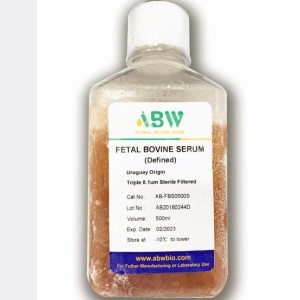 ABW AB-FBS0500S FETAL BOVINE SERUM（Defined）胎牛血清