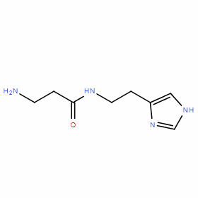 N-(2-(1H-咪唑-5-基)乙基)-3-氨基丙酰胺双盐酸盐CAS号57022-38-5；专业试剂/现货优势供应