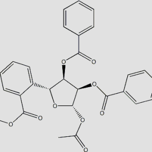 1-乙酰基-2,3,5-三苯甲酰基-β-D-呋喃核糖
