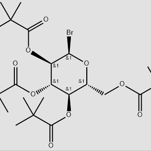 2,3,4,6-O-四特戊酰基-ALPHA-D-溴代吡喃葡萄糖   81058-27-7