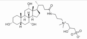 3-[(3-胆胺丙基)二甲基氨基]-2-羟基-1-丙磺酸内盐CHAPSO