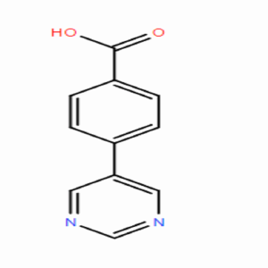 4-(嘧啶-5-基)苯甲酸，CAS:216959-91-0，常备现货，科研产品，高校研究所 先发后付