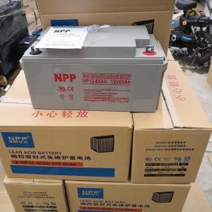 耐普蓄电池NPG12-24Ah 12V24AH规格参数