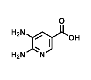 5-羧基-2,3-二氨基吡啶 CAS号:267875-45-6 实验室现货 高校研究所先发后付