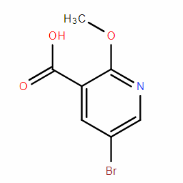 5-溴-2-甲氧基烟酸CAS号54916-66-4；供应大量现货/质优价廉；量大优惠！