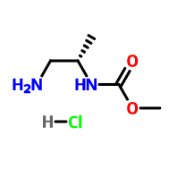 (S)- 1-氨基丙烷-2-基氨基碳酸甲酯盐酸盐 CAS：1229025-32-4