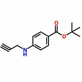 4-(2-丙炔氨基)苯甲酸叔丁酯 CAS：112888-76-3