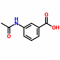 3-乙酰胺基苯甲酸  CAS号：587-48-4
