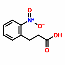 3-(2-硝基苯基)丙酸 CAS号：2001-32-3
