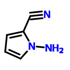 1-氨基-1H-吡咯-2-甲腈 CAS号：159326-66-6