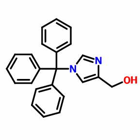 1-三苯甲基-1H-咪唑-4-甲醇 CAS号：33769-07-2