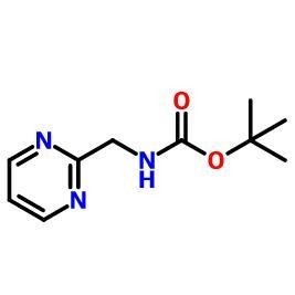 叔-丁基 N-(嘧啶-2-基甲基)氨基甲酯   1260843-26-2