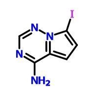 7-碘吡咯并[2,1-F][1,2,4]三嗪-4-胺  1770840-43-1