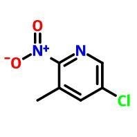 2-硝基-3-甲基-5-氯吡啶 CAS号：1211532-85-2