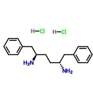 (2R,5R)-1,6-二苯基己烷-2,5-二胺二盐酸盐 CAS 号：1247119-31-8