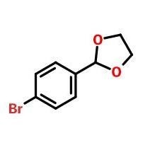 2-(4-溴苯基)-1,3-二氧戊环 CAS号：10602-01-4