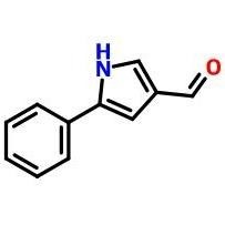 5-苯基-1H-吡咯-3-甲醛 CAS号：56448-22-7