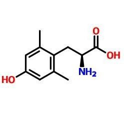(S)-2-氨基-3-(4-羟基-2,6-二甲基苯基)丙酸  CAS号：123715-02-6