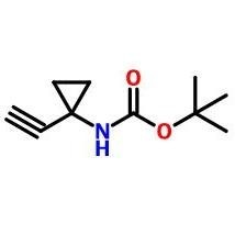 N-Boc-1-氨基环丙基炔CAS号：1268810-09-8