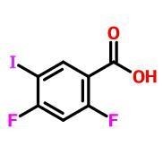 2,4-二氟-5-碘苯甲酸 CAS号161531-51-7