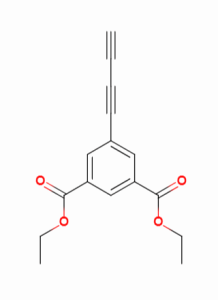 1，3-二乙氧羰基-5-丁二炔基苯 CAS：1380588-84-0    杰克斯JACS 科研优势产品