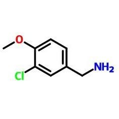 3-氯-4-甲氧基苄胺 CAS号：115514-77-7