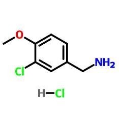 3-氯-4-甲氧基苄胺盐酸 CAS号：41965-95-1